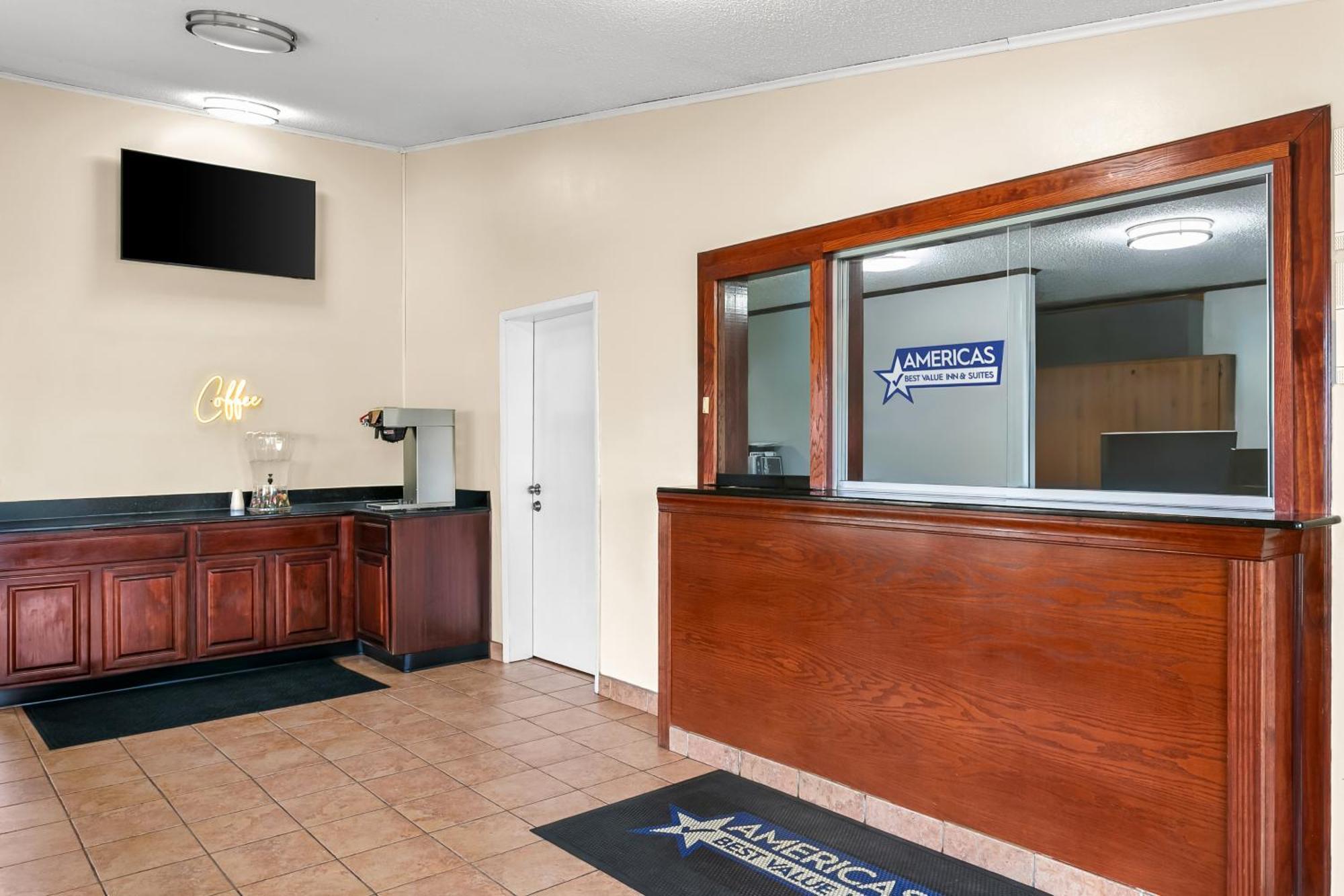 Americas Best Value Inn Martinsburg Exterior foto